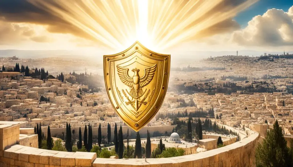 shielding prayer for Israel