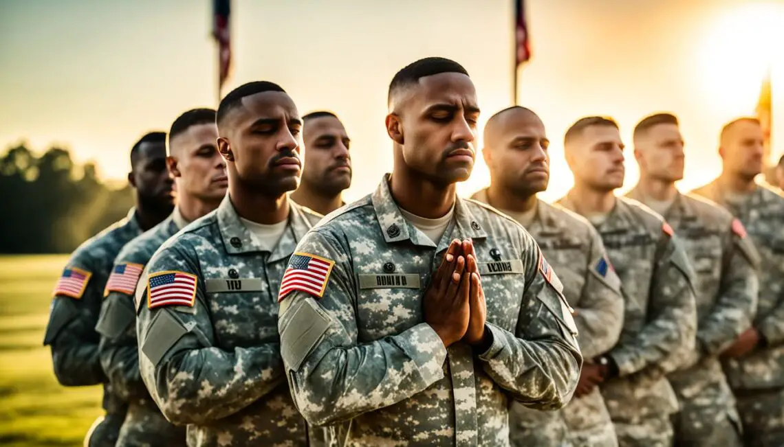 Uplifting Prayers for Soldiers in Basic Training