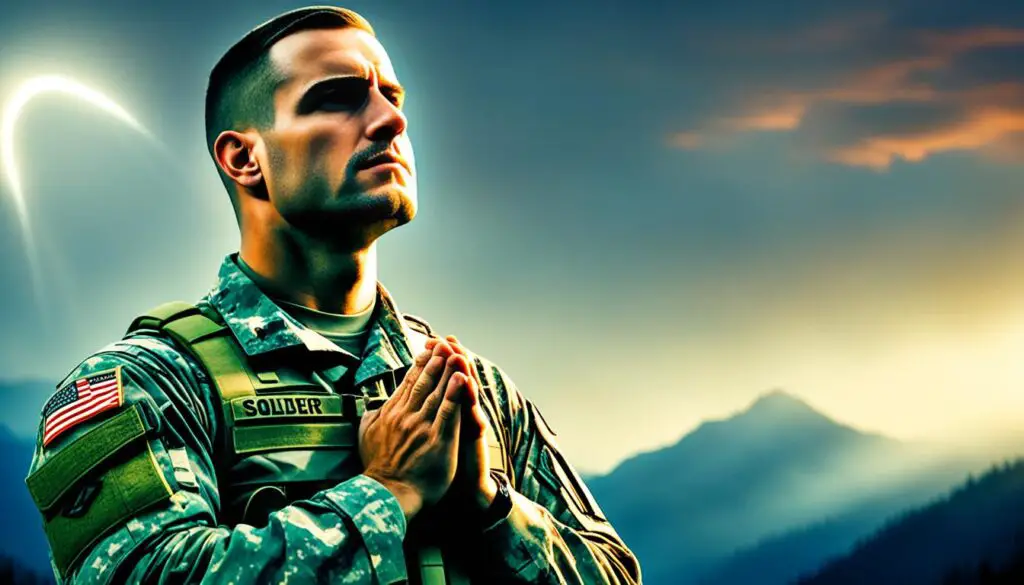 soldier's prayer