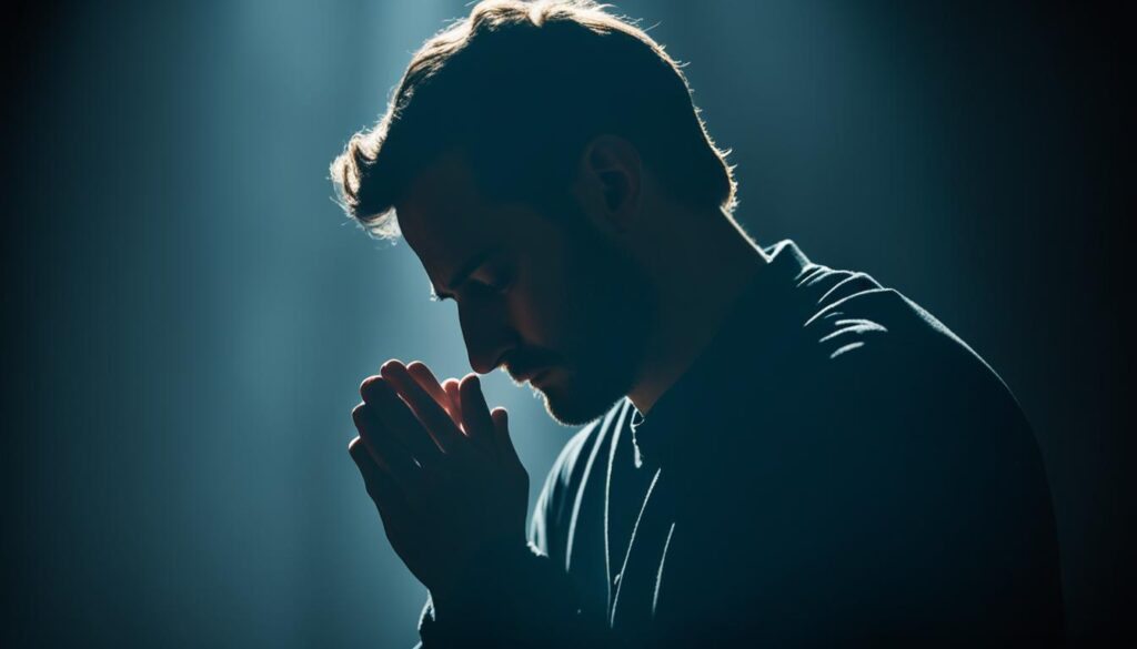 spiritual apathy prayer