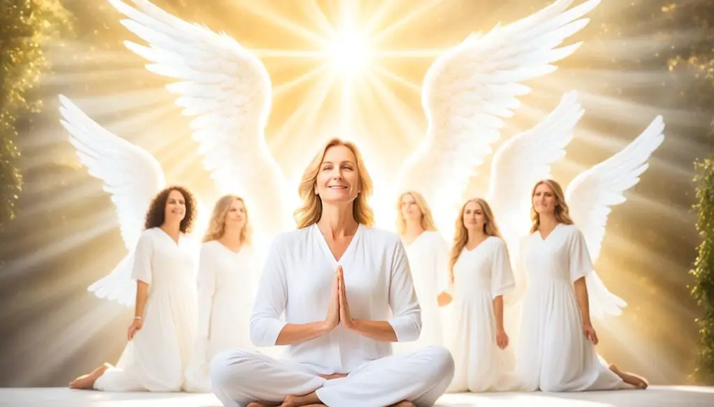 spiritual connection with angels