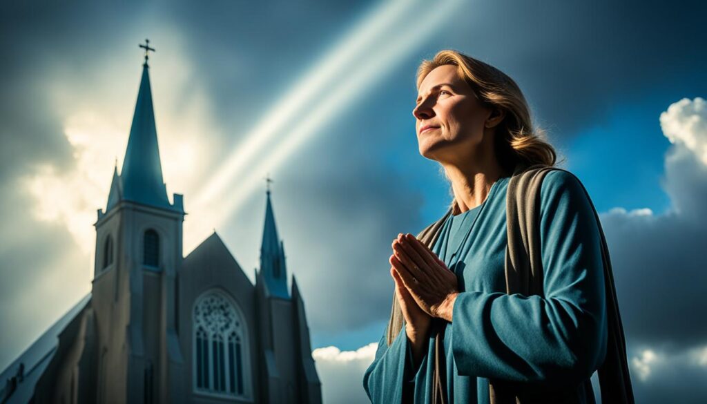 spiritual discernment prayer
