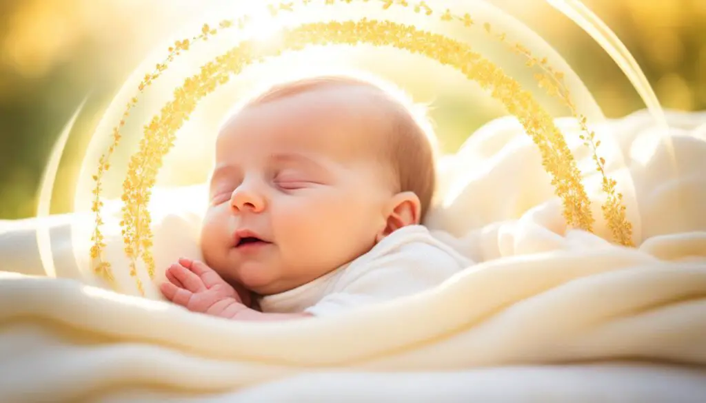 spiritual healing for baby
