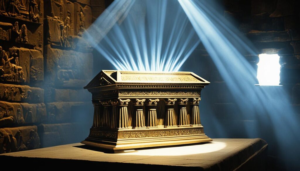 spiritual implications of uncovering the ark of the covenant