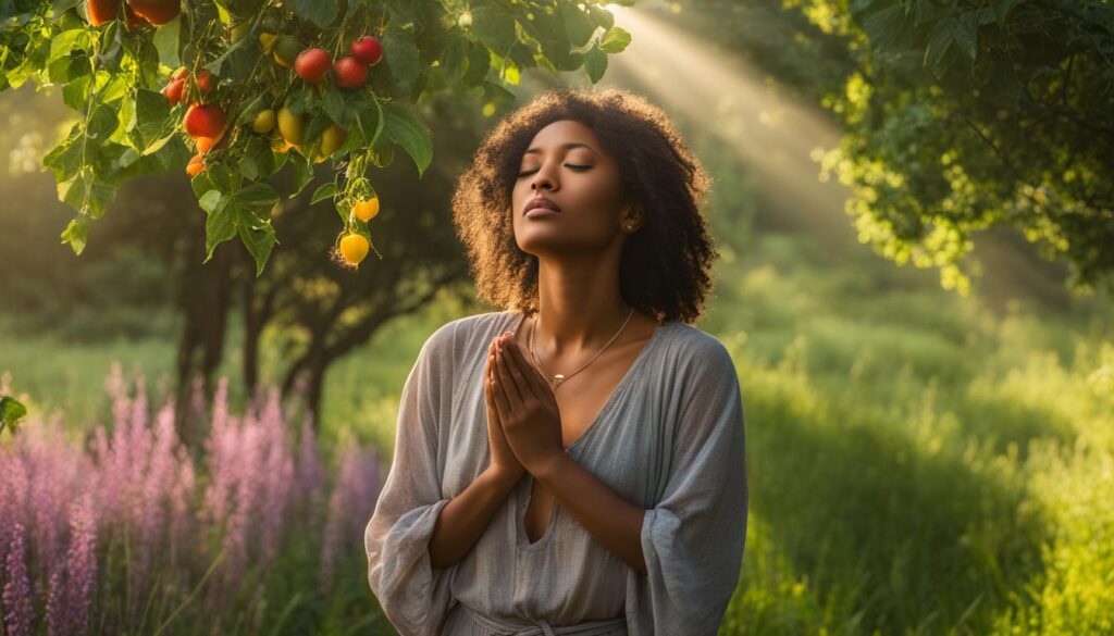 spiritual prayer for weight loss