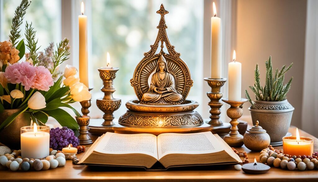 spiritual prayers for peace in the home