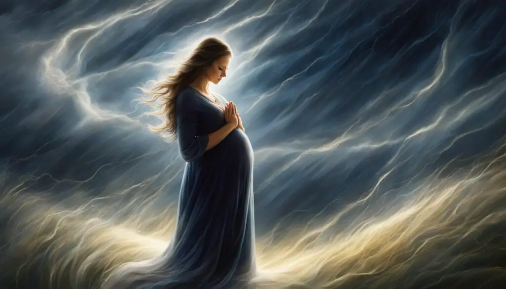 spiritual support for difficult pregnancy