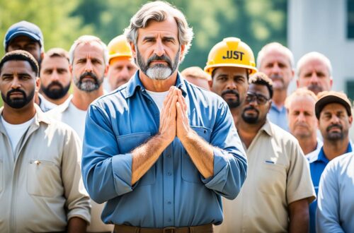 st joseph prayer for workers