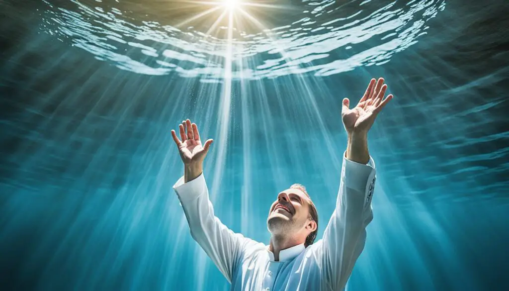 symbolism in baptism