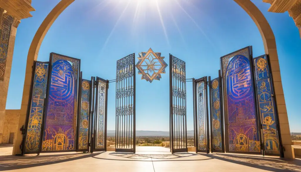 symbolism of 12 gates in new jerusalem