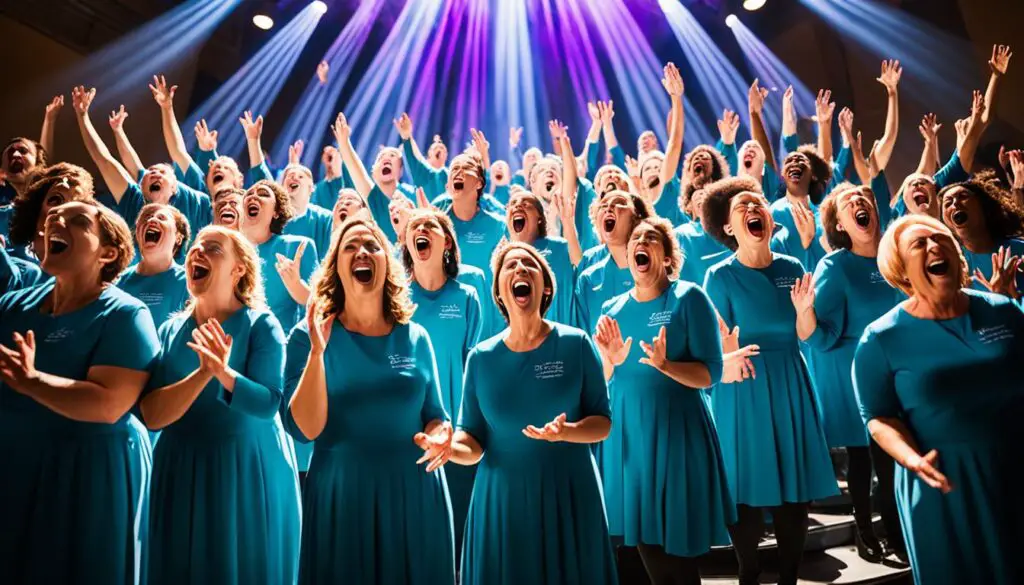 uplifting prayers for choir ministry