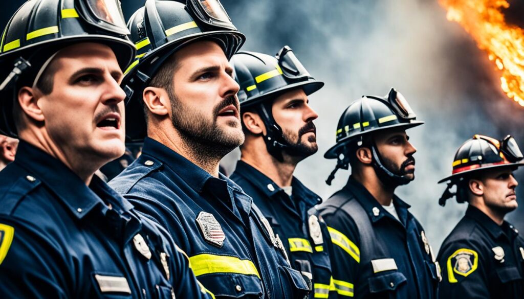 uplifting prayers for firefighters and police officers