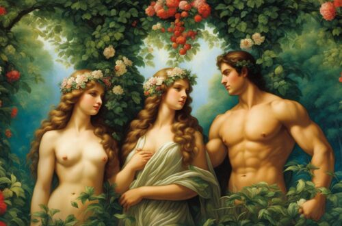 what did adam and eve look like
