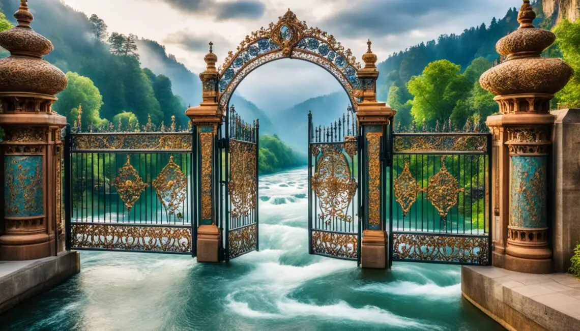 why does new jerusalem have 12 gates