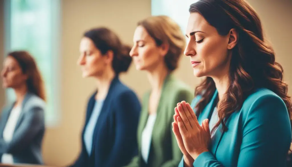 workplace prayer support